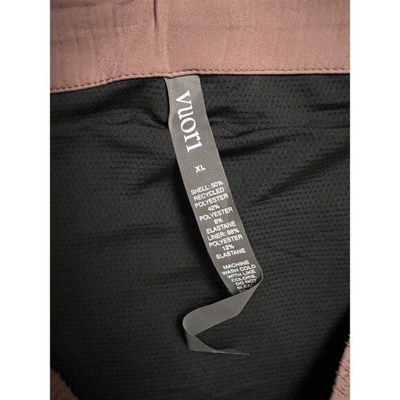 Vuori Course Run Shorts Men’s XL Terracotta Dark Red $78 New w/tag - Picture 3 of 3